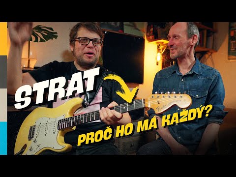 V čem je kytara Fender STRATOCASTER tak JEDINEČNÁ? (host: Adam Krofian)