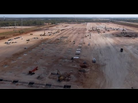 Giga Austin Construction update, Tesla News, Massive News! Tesla Model Y Shanghai any day now!