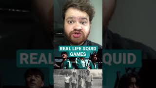 Real Life Squid Game 👾 #squidgame #shorts