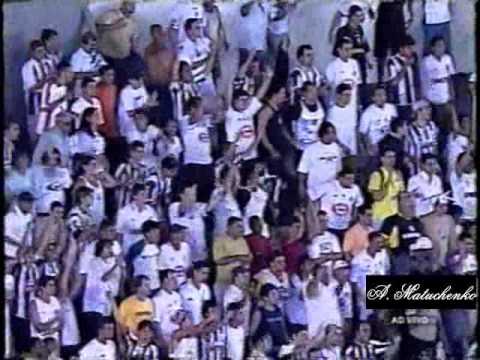 Santos 3 x 3 Atlético Mineiro - Brasileirão 2003 - 06/08/03