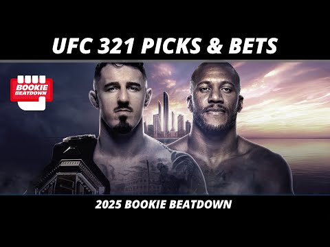 UFC 321 Picks, Bets, Props | Aspinall vs Gane Fight Previews, Predictions