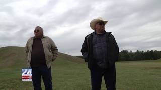 Ribbon Cutting for Alabama Indigenous Mound Trail at Choccolocco Park