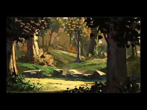 ✨🌓The moon will sing🌗✨(The crane wives) 1 hour loop