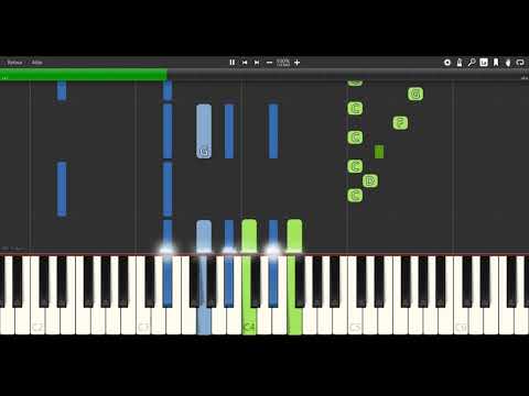 Postcards from Far Away - Coldplay [PIANO TUTORIAL + SHEET MUSIC]