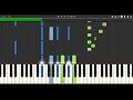 Postcards from Far Away - Coldplay [PIANO TUTORIAL + SHEET MUSIC]