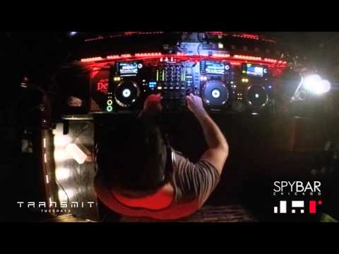 Dabura LIVE at Spybar Chicago for #TransmitTuesday (11.24.15)