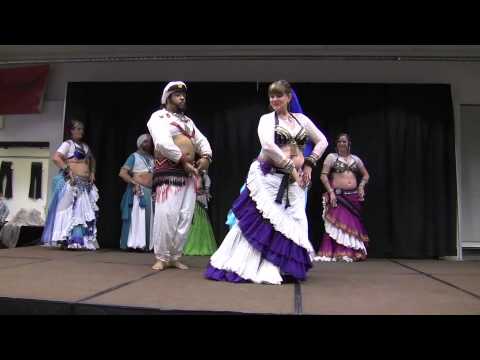 Cues & Tattoos 2013-Troupe InternATSional/Serpents Muse Showcase 3/30/13