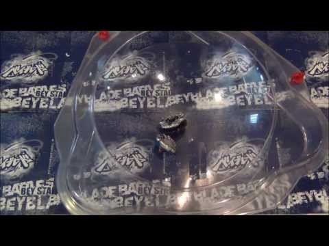BEYBLADE ZERO-G BATTLE!! Samurai Pegasis W105R2F vs Gladiator Bahamdia SP230GF