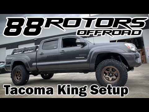 2ND GEN TACOMA KINGS, CAMBURG, FUEL SHOK, & 33\" KO2 SETUP!