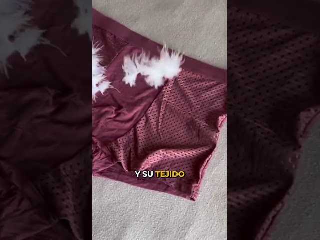 Vídeo relacionado con Teyli Calzoncillos de bambú para Mujer Simi, Beige, L