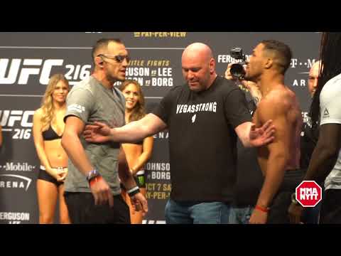 UFC 216 Staredown: Kevin Lee vs Tony Ferguson