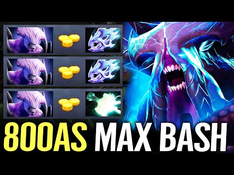 🔥 800AS Faceless Void 100% Bash Lord Carry — 2x Moonshard + Mjollnir + MOM Classic Build Dota 2 Pro