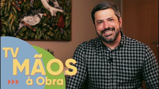 TV MÃOS A OBRA | APRENDA A FAZER PEQUENOS REPAROS DENTRO DE CASA | Exibido - 17/04/2021