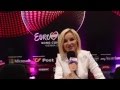 Polina Gagarina talks to OGAE Armenia 