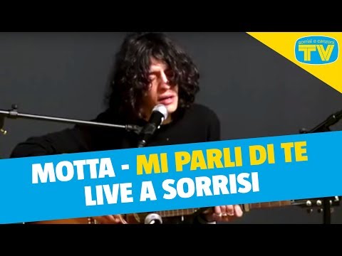 Motta - Mi parli di te - Live a Sorrisi