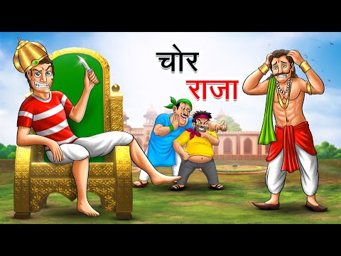 चोर राजा | CHOR RAJA | HINDI KAHANIYA | HINDI STORIES