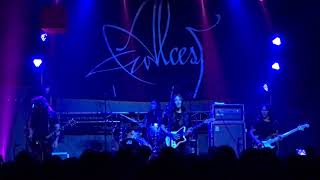 Alcest - Je suis d&#39;ailleurs (en vivo Chile 27-06-18)