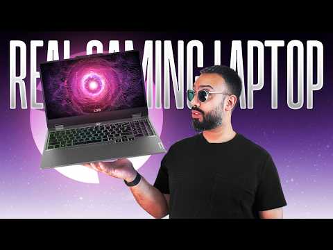 Lenovo LOQ 15 15ARP9 RTX 4060 Gaming Laptop, 15.6" FHD 144Hz, AMD Ryzen 7 7435HS, NVIDIA RTX 4060, 32GB DDR5 RAM, 1TB SSD, Backlit KB, RJ-45, Bundle with PCO Laptop Cooler video review thumbnail
