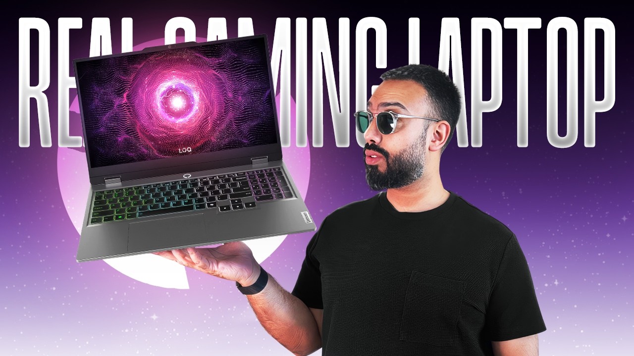 Your first true gaming laptop - Lenovo Loq 15 Review
