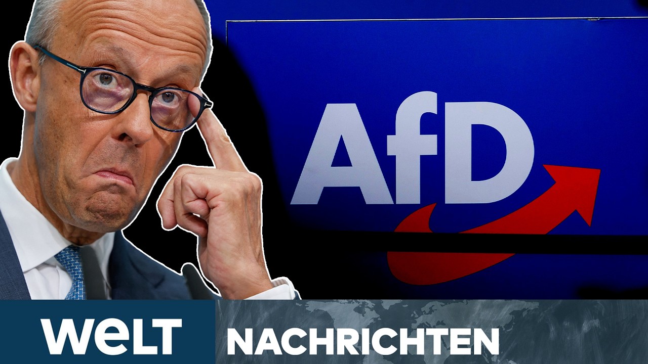 AFD ATTACKIERT CDU: Frontalangriffe auf Merz und die Union! Brandmauer-Streit eskaliert | STREAM