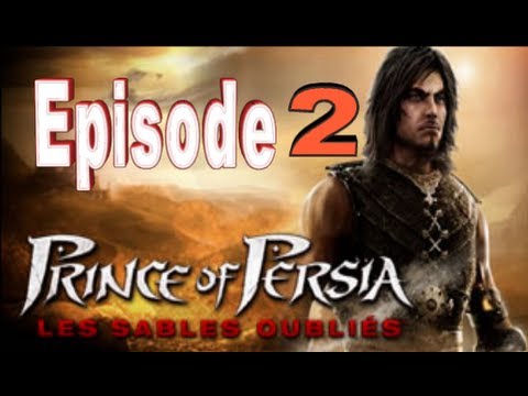 prince of persia les sables oubliés psp test