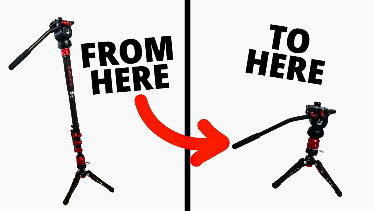 The ONLY Monopod You Need for Filmmaking or Photography