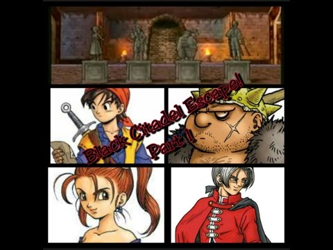 Dragon Quest VIII - Black Citadel Escape! (Part 1) - Android/iOS