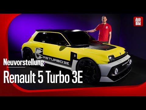 540 hp and 270 km/h top speed | Renault 5 Turbo 3e | New presentation with Sebastian Friemel