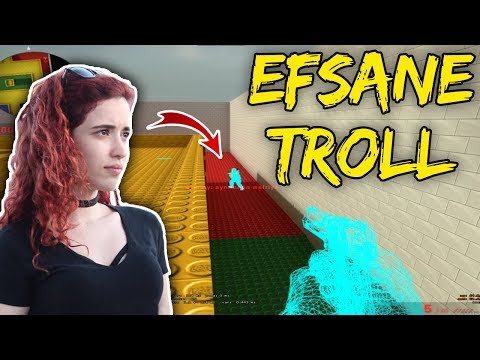 TUTKUYU WALLHACK İLE TROLLEDİM - ÇILDIRDI!