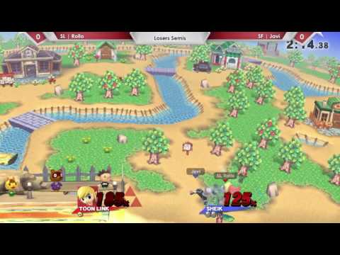 SP48 - SL | Rollo (Toon Link) Vs. SF | Javi (Sheik) Losers Semis - Smash 4