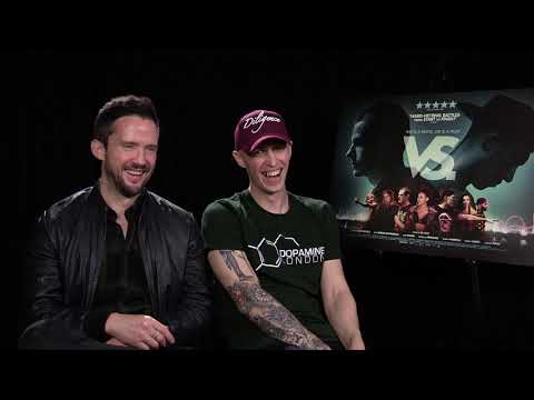 FUNNY INTERVIEW WITH 2 MOVIE STARS! (VS MOVIE)