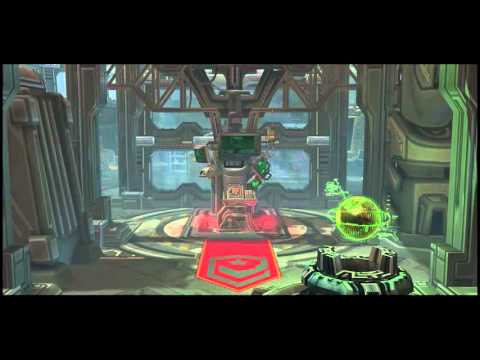 Terran Briefing Room in StarCraft II