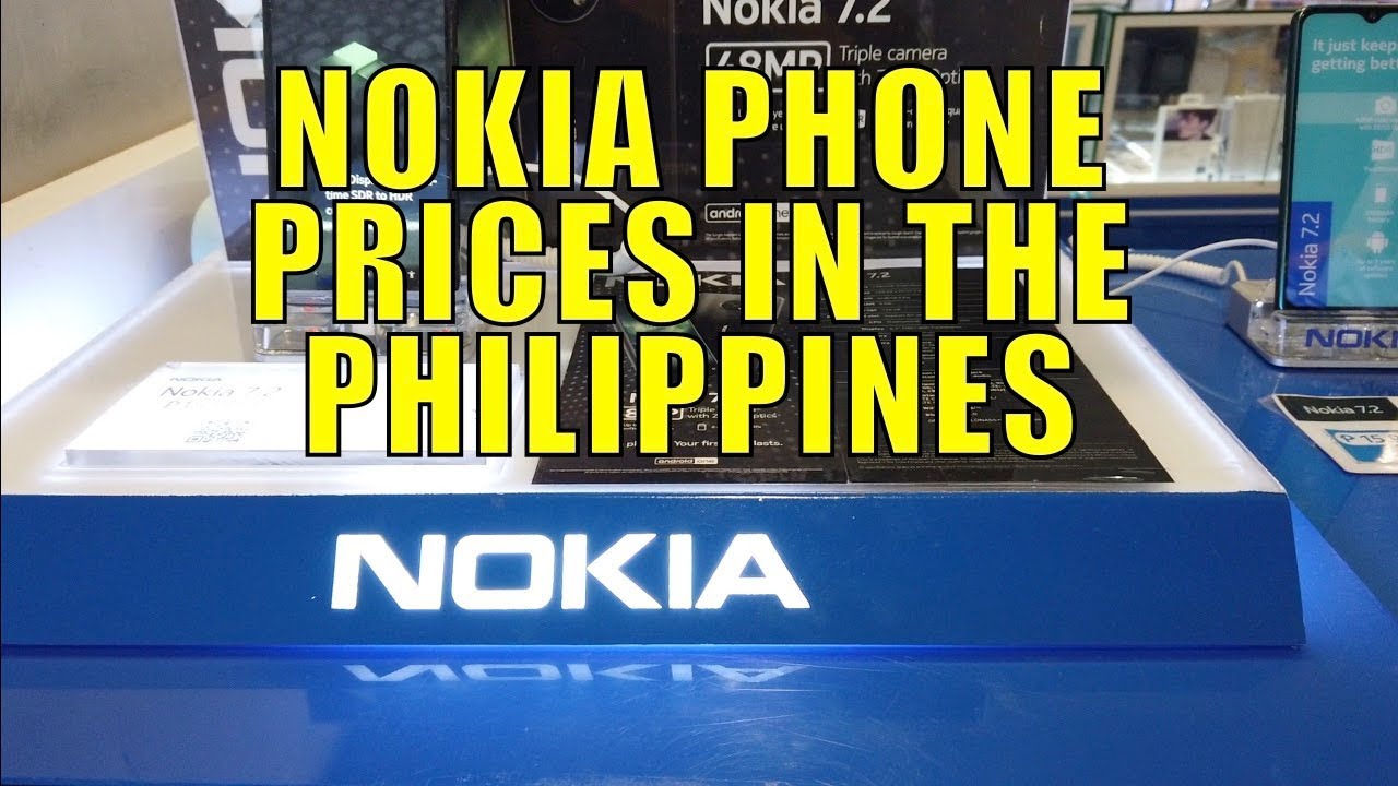 Nokia Phone Prices In The Philippines.