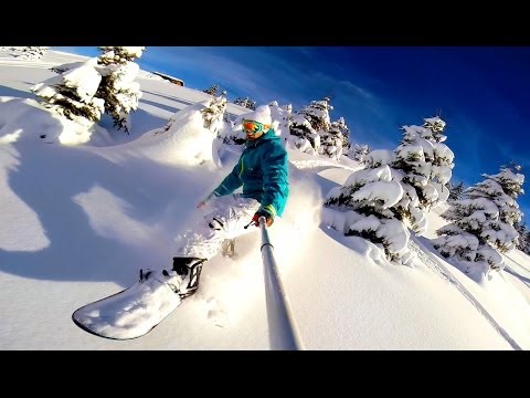 The Art of Ride - Snowboarding Off Piste Backcountry - DJI Phantom 2 GoPro Hero 3+