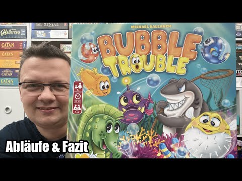 Bubble Trouble (Pegasus Spiele) - ab 5 Jahren - perfekt auch im Freien da XXL Spiel