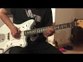 Dinosaur Jr. - We're Not Alone guitar cover (with solo)