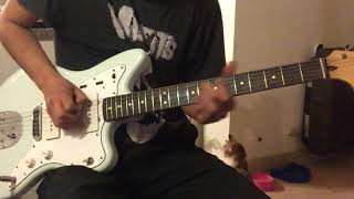 Dinosaur Jr. - We&#39;re Not Alone guitar cover (with solo)