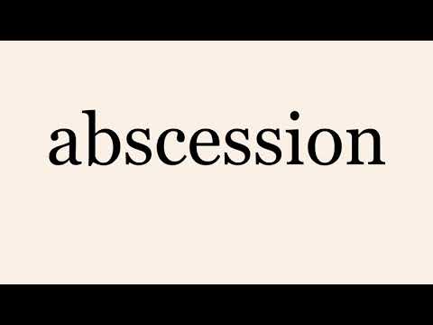 abscession