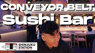 NEW Conveyor Belt Sushi OPENED in Central PA? ~ Shinjuku Station