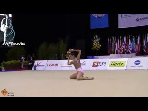 Sofia Zanon - ESP - Bola (Ball) - Junior - IT Lisbon 2016