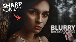 Want OUT OF FOCUS backgrounds in your paintings? TRY an AIRBRUSH!