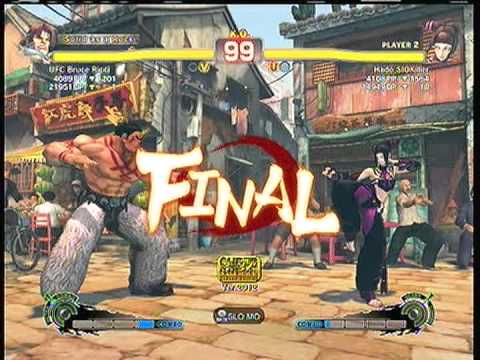 SSFIVAE: T.Hawk (UFC Bruce Ricci) vs. Juri (Hado SIOKiller) SD