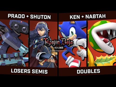 Prado/Shuton vs KEN/Nabtah - Kyojin Dojo Doubles