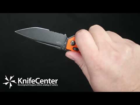 Real Steel Knives Sacra TAC Slide Lock Folding Knife