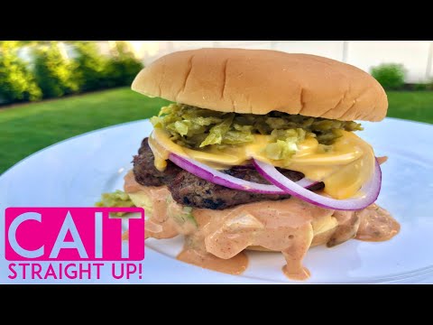 Homemade Burger Sauce Recipe or Fry Dipping Sauce | Cait Straight Up