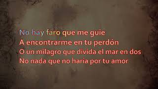 Chayanne - En La Orilla (Karaoke)