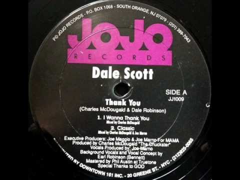 Dale Scott - Thank You (I Wanna Thank You) - (1994 JoJo Records)