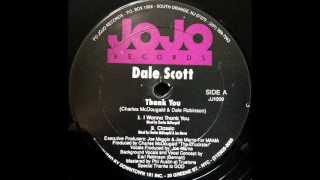 Dale Scott - Thank You (I Wanna Thank You) - (1994 JoJo Records)