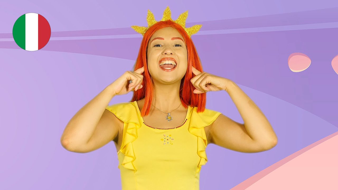 Lucilla - TESTA, SPALLE, GAMBE E PIÈ - Official Video