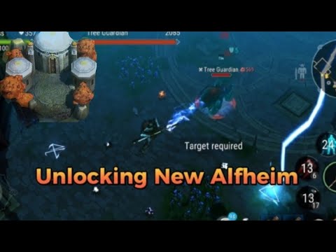 Frostborn - GREAT TREE with 🧙illusionist🧙  - Unlocking New Alfheim